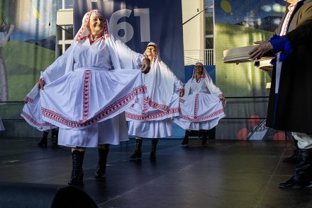 Czwartek na dużej scenie TKB w Wiśle